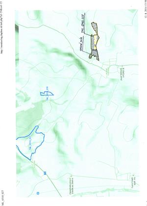 Horné Turovce - preskenovaný zmenený tvar TML